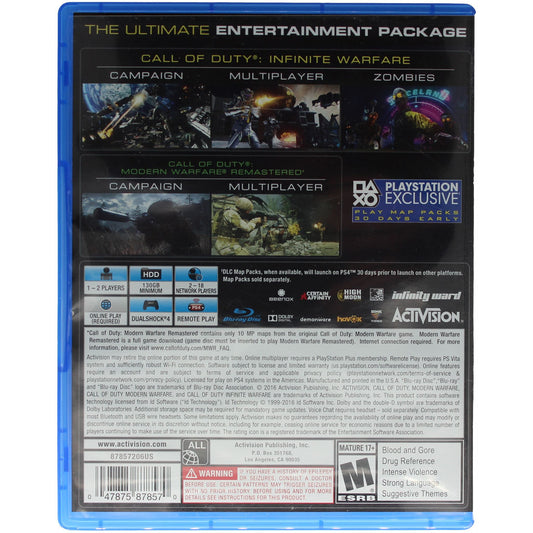 Call Of Duty: Infinite Warfare [Legacy Edition]