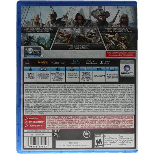 Assassin's Creed IV: Black Flag (PS4)