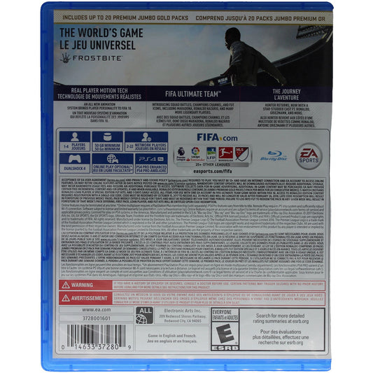 FIFA 18 (PS4)