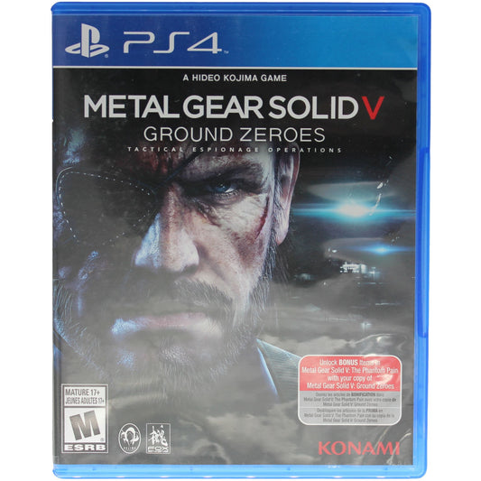 Metal Gear Solid V: Ground Zeroes