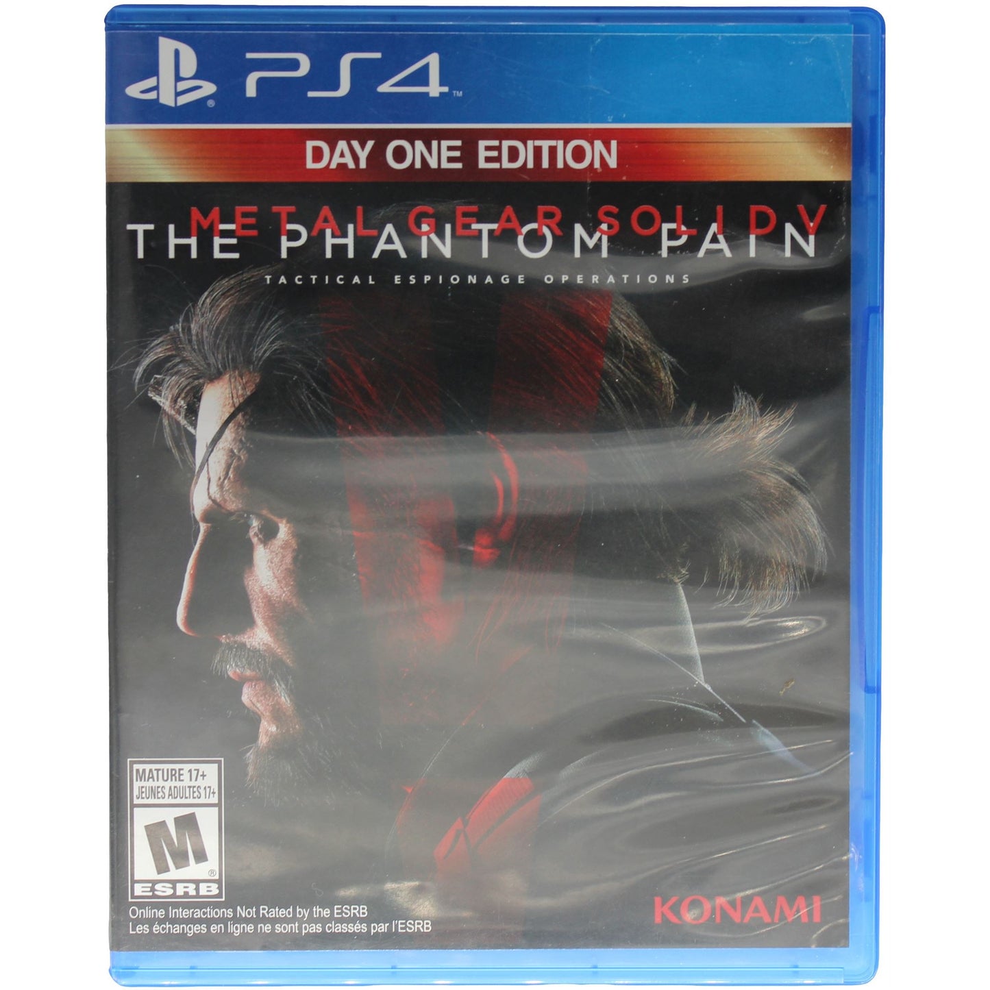 Metal Gear Solid V: The Phantom Pain (PS4)