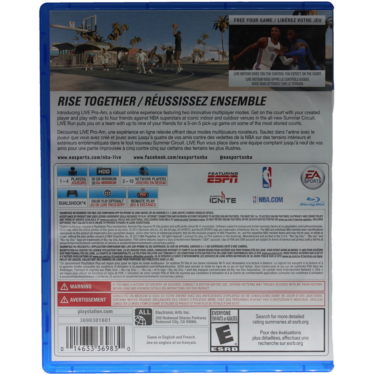 NBA Live 16