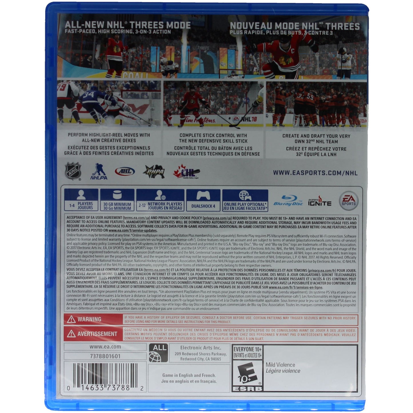 NHL 18 (PS4)