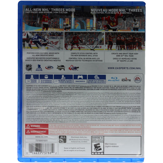 NHL 18 (PS4)