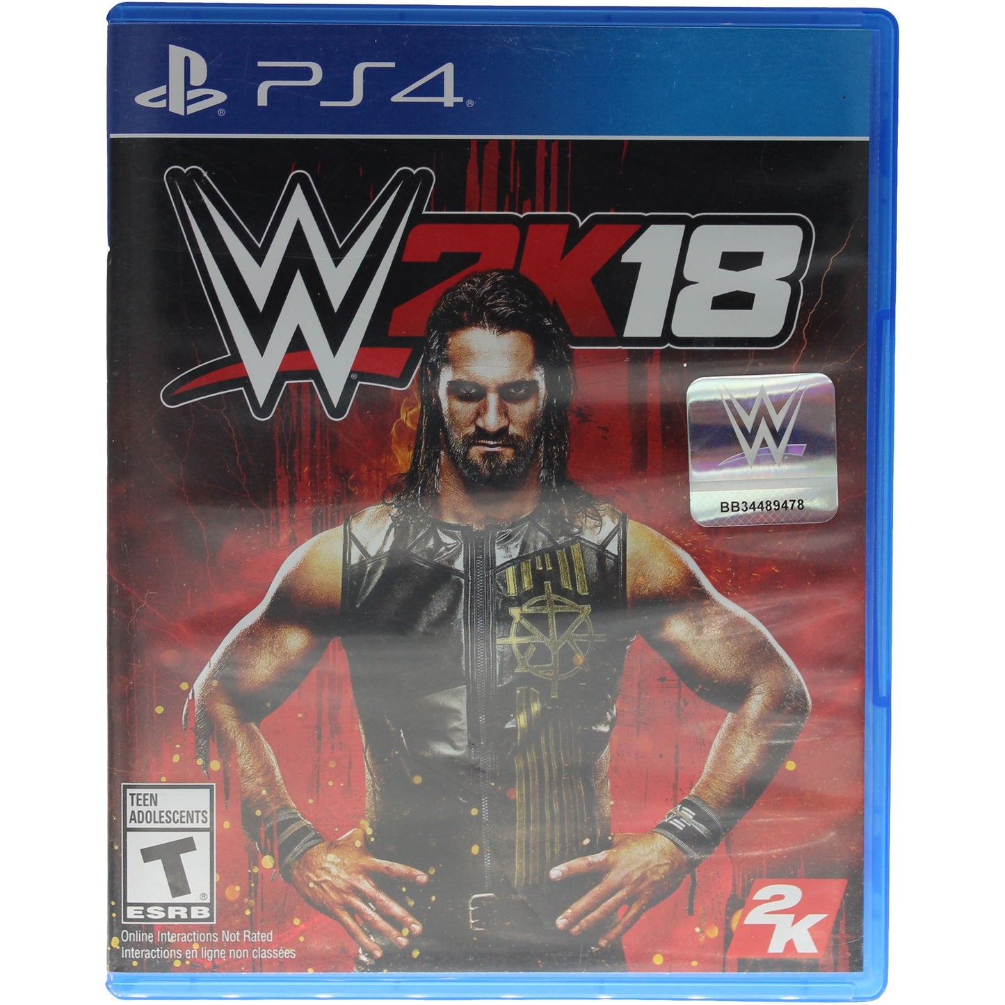 WWE 2K18