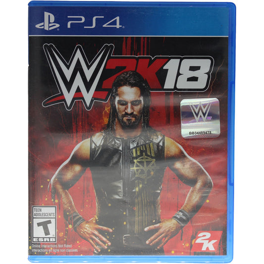 WWE 2K18