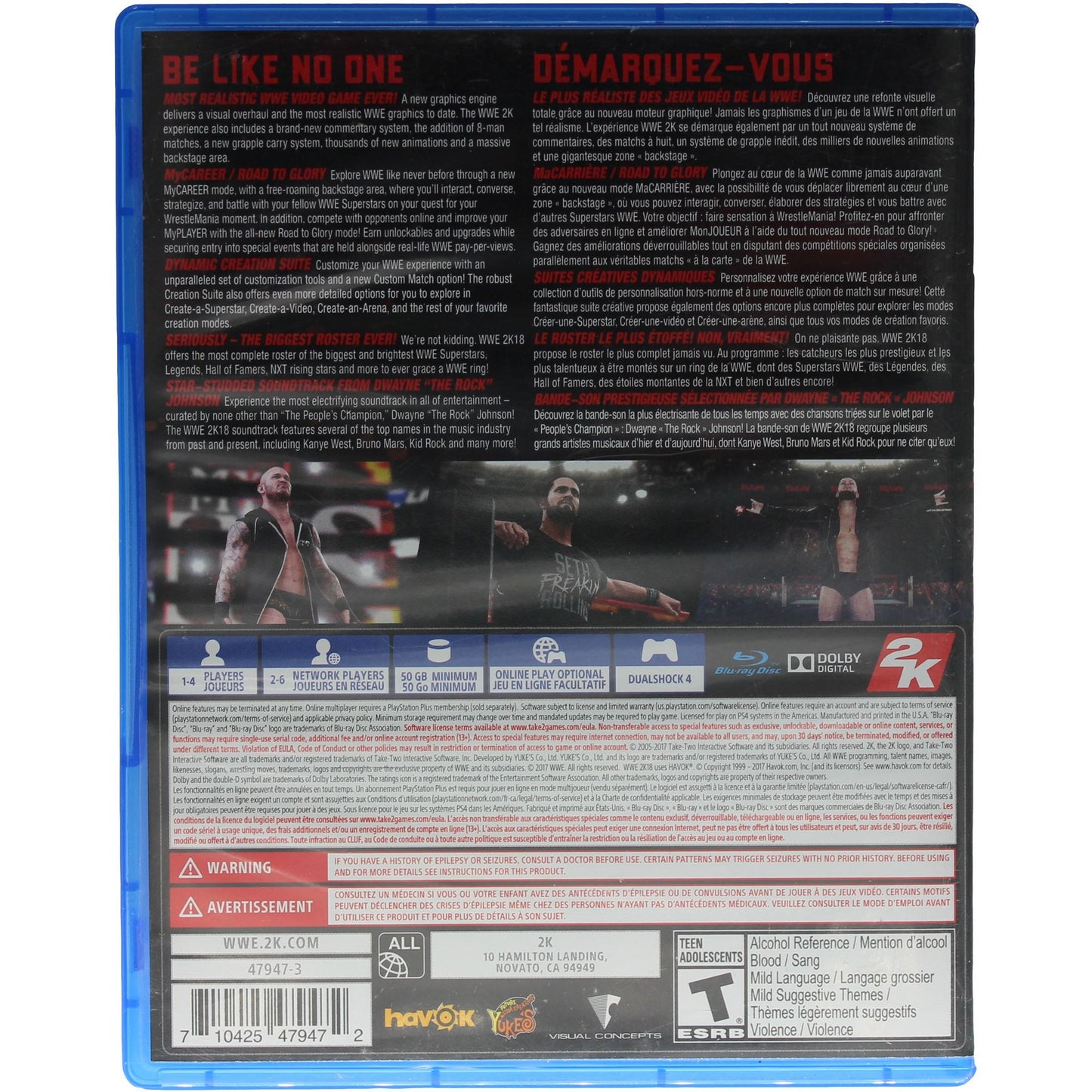 WWE 2K18