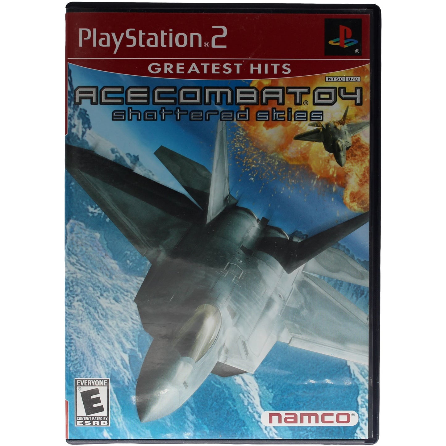 Ace Combat 04: Shattered Skies (PS2)