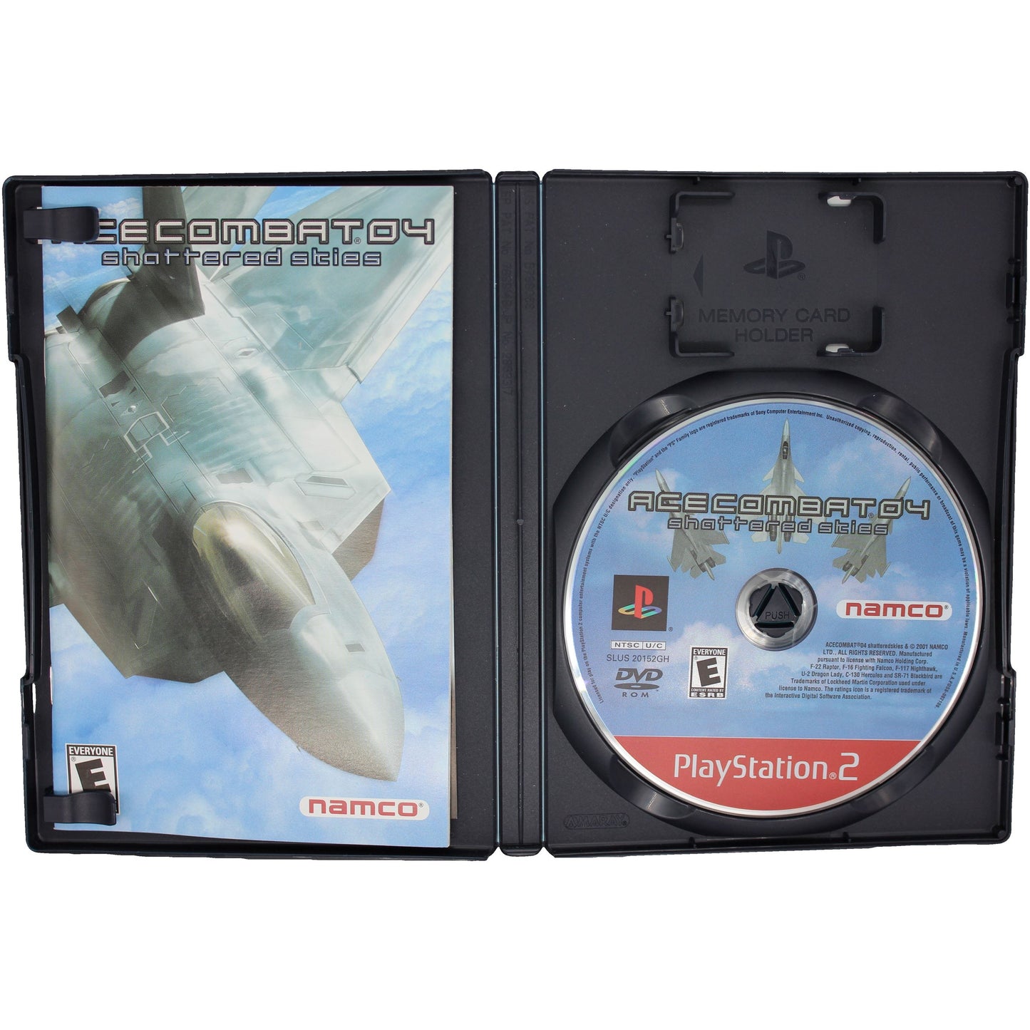 Ace Combat 04: Shattered Skies (PS2)