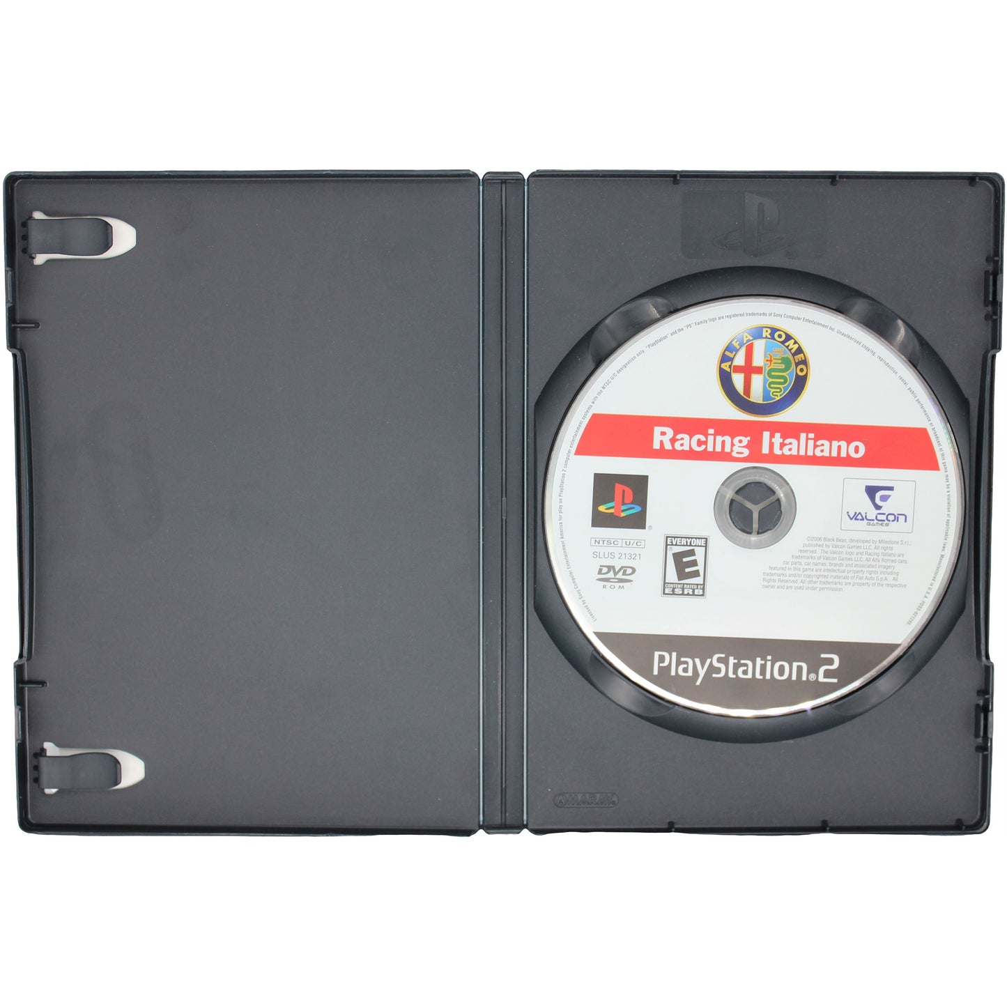 Alfa Romeo Racing Italiano (PS2)