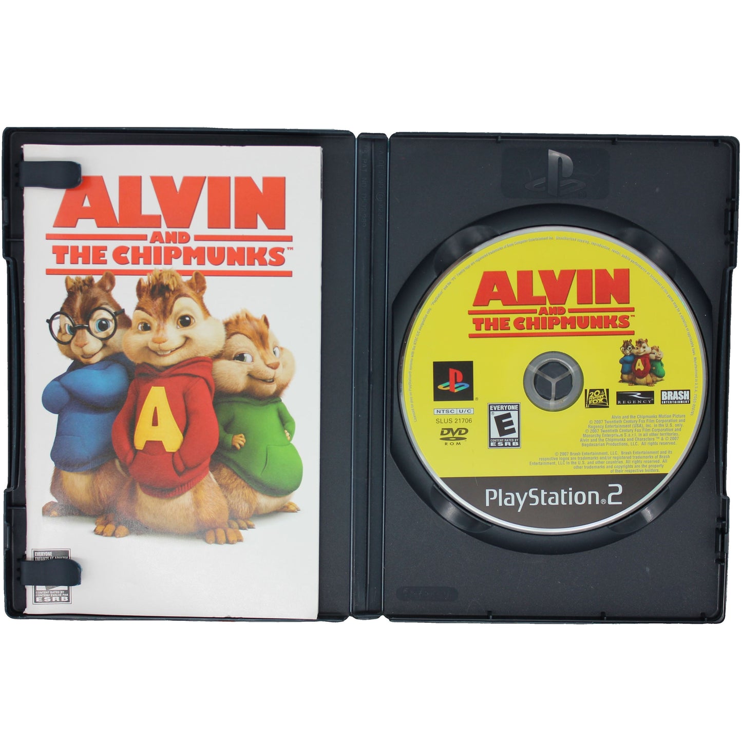 Alvin And The Chipmunks (PS2)