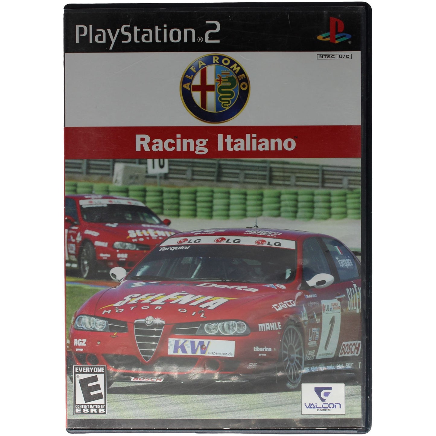 Alfa Romeo Racing Italiano (PS2)