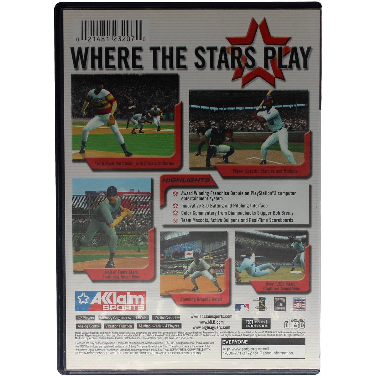 All-Star Baseball 2002 (PS2)