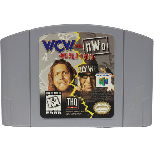 WCW Vs. NWO: World Tour (N64)