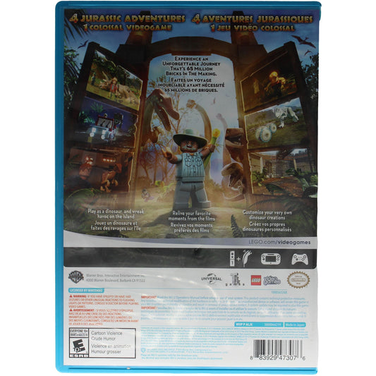 LEGO: Jurassic World (WiiU)