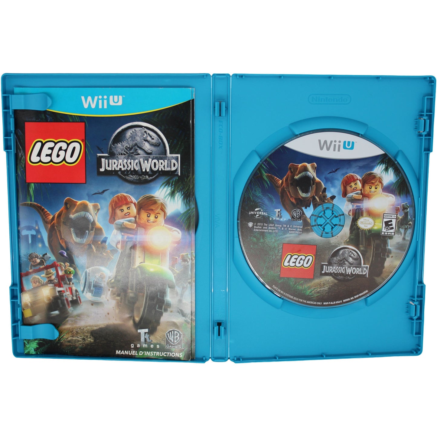 LEGO: Jurassic World (WiiU)