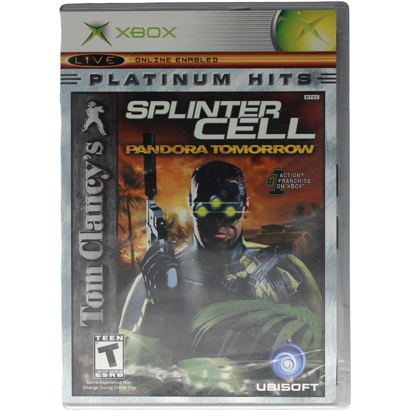 Splinter Cell: Pandora Tomorrow (Xbox)