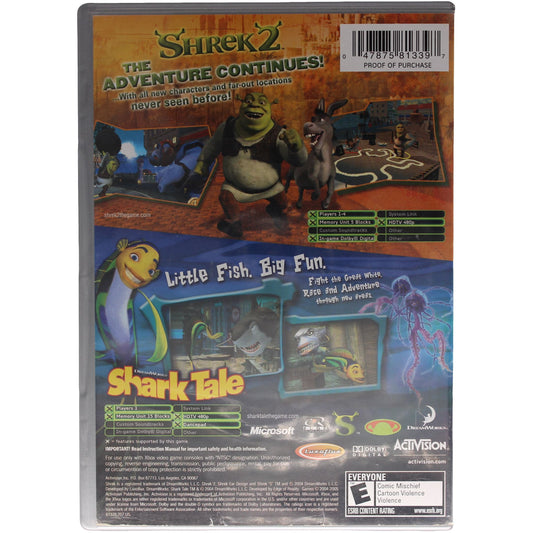Shrek 2 / Shark Tale [Platinum Family Hits]