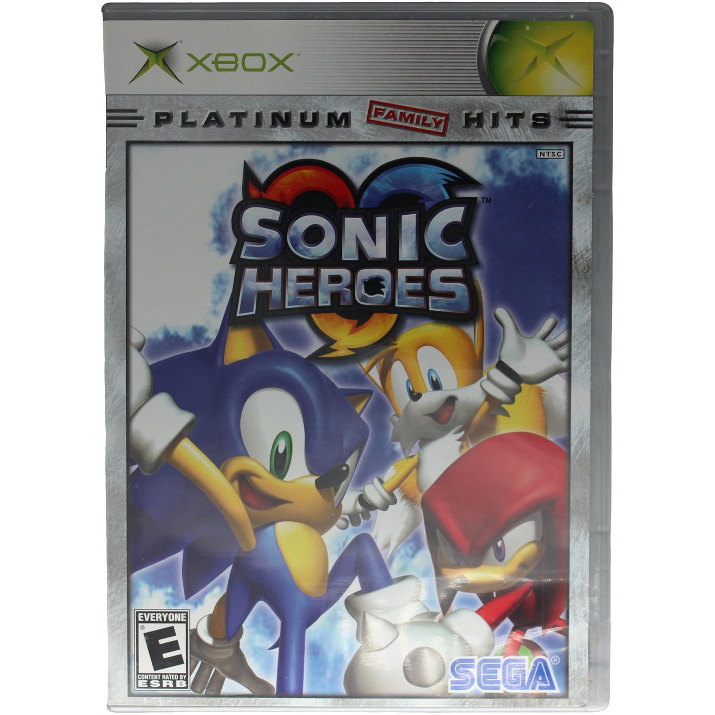 Sonic: Heroes [Platinum Family Hits]