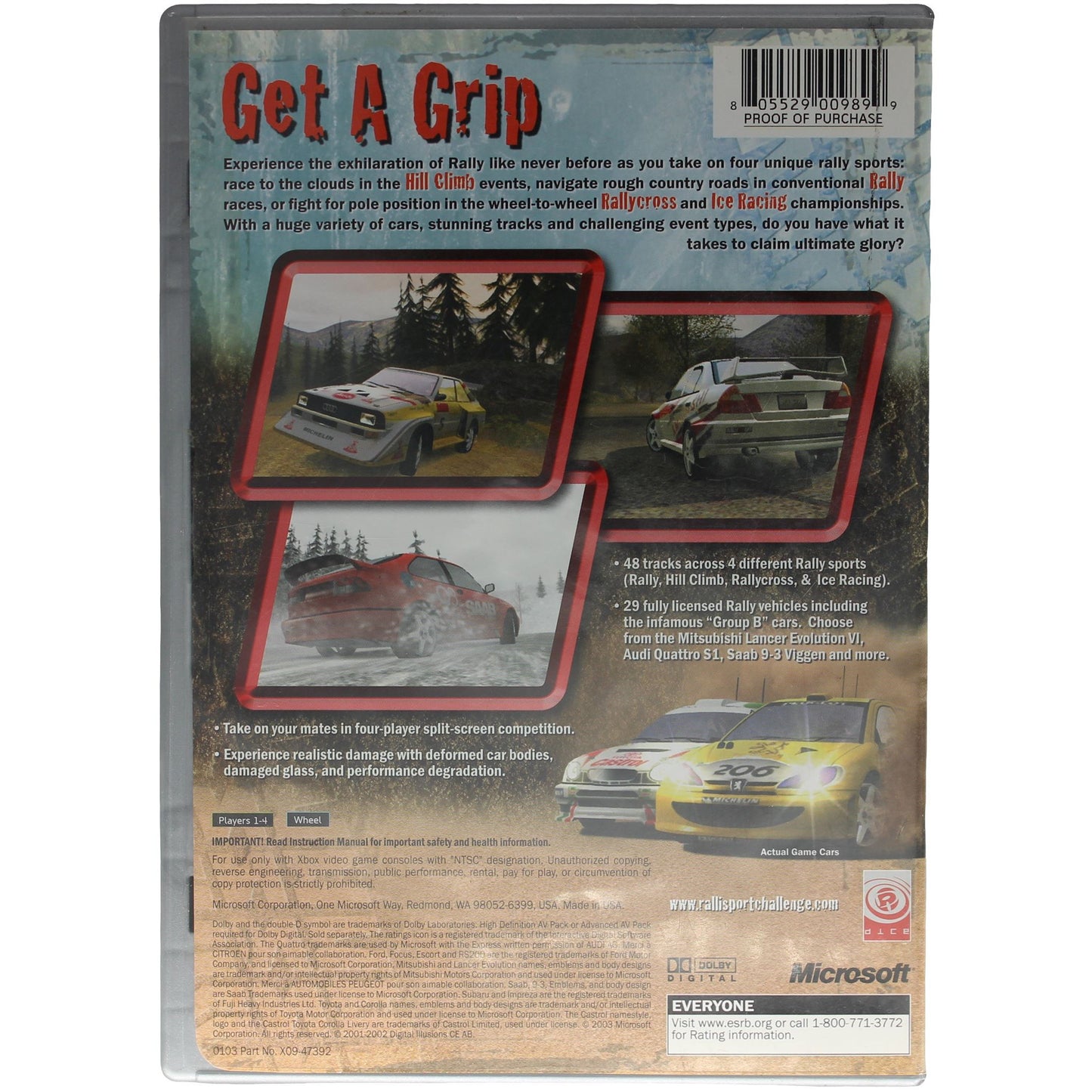 Ralli Sport Challenge (Xbox)