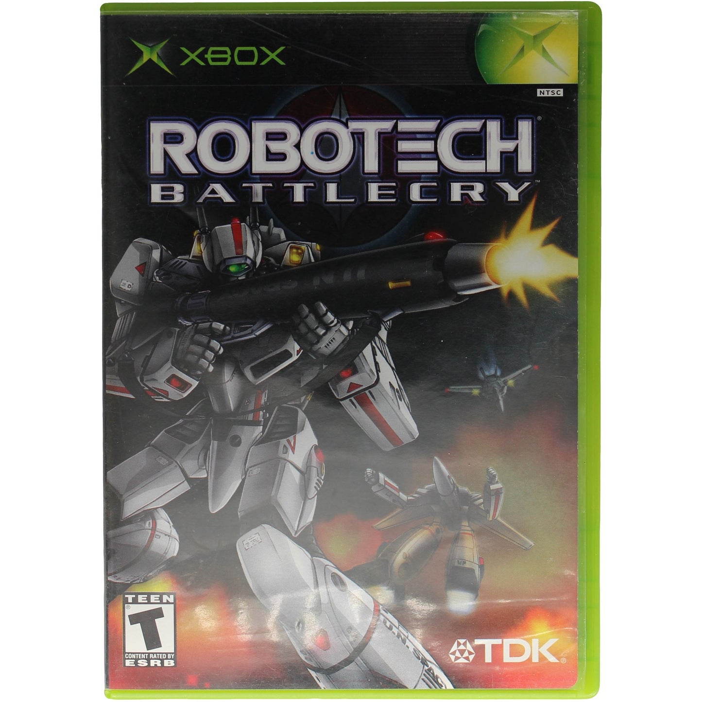 Robotech Battlecry