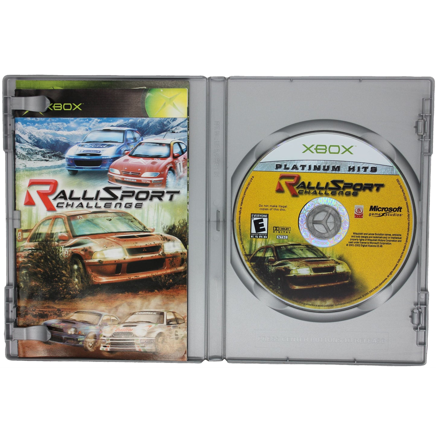 Ralli Sport Challenge (Xbox)