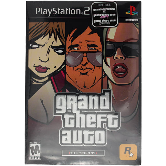 Grand Theft Auto: The Trilogy (PS2)