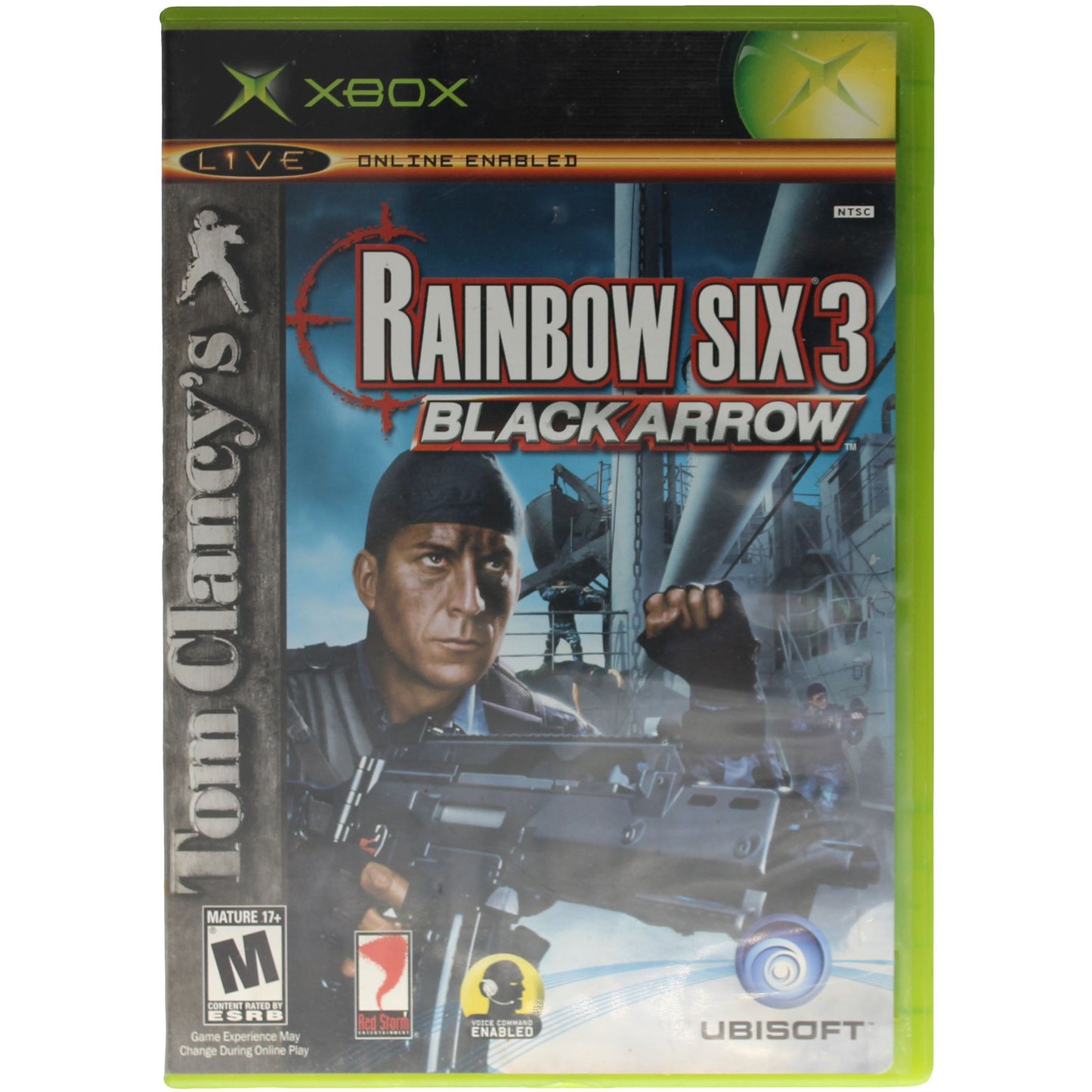 Rainbow Six 3: Black Arrow (Xbox)