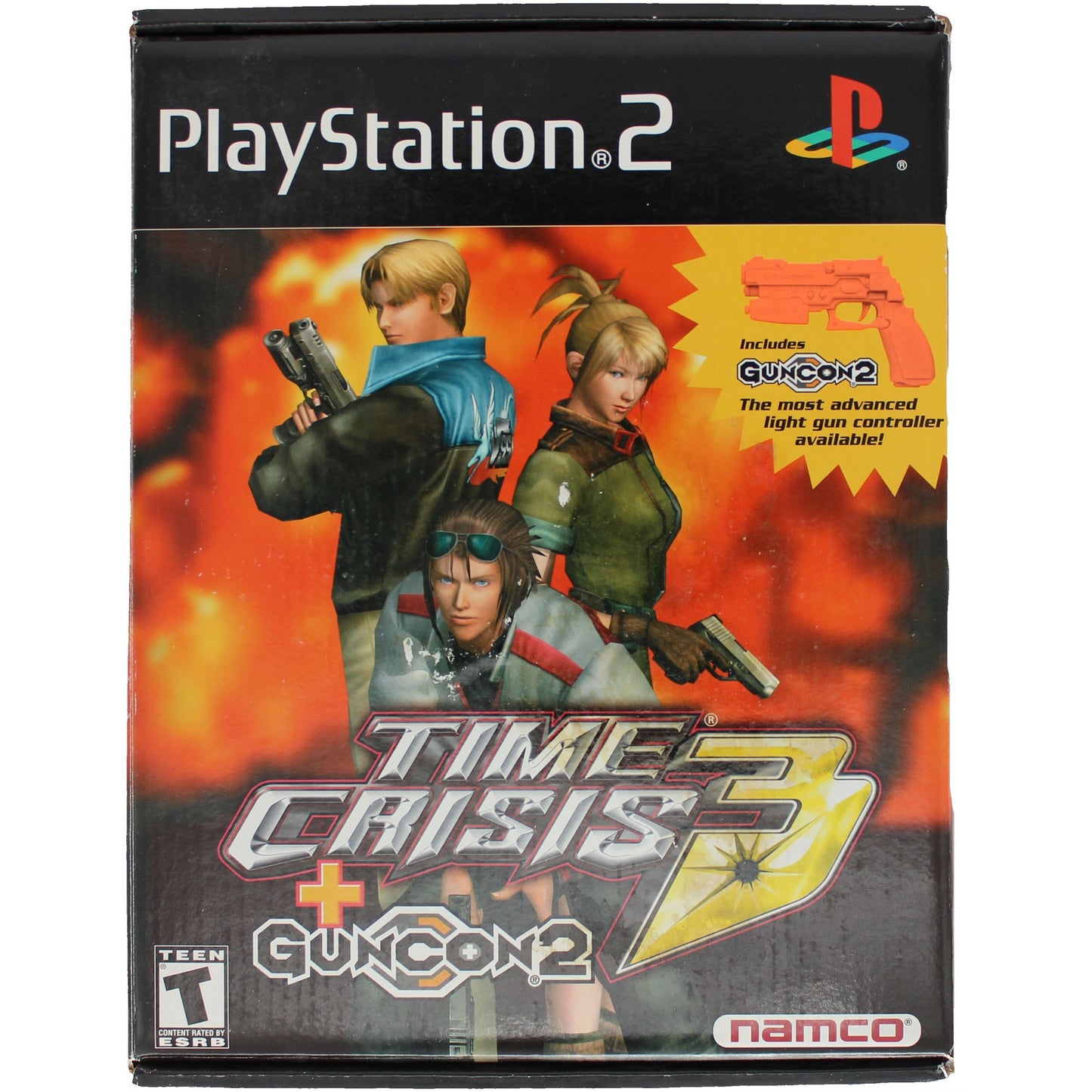 Time Crisis 3 [Big Box] + Guncon2