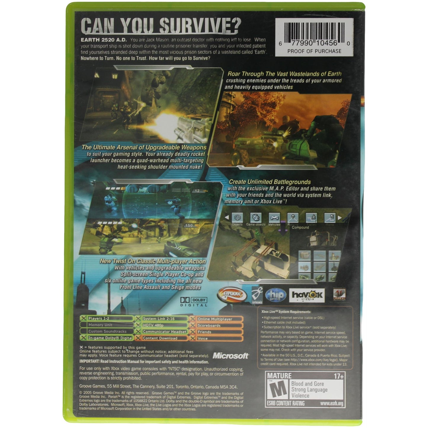Pariah (Xbox)