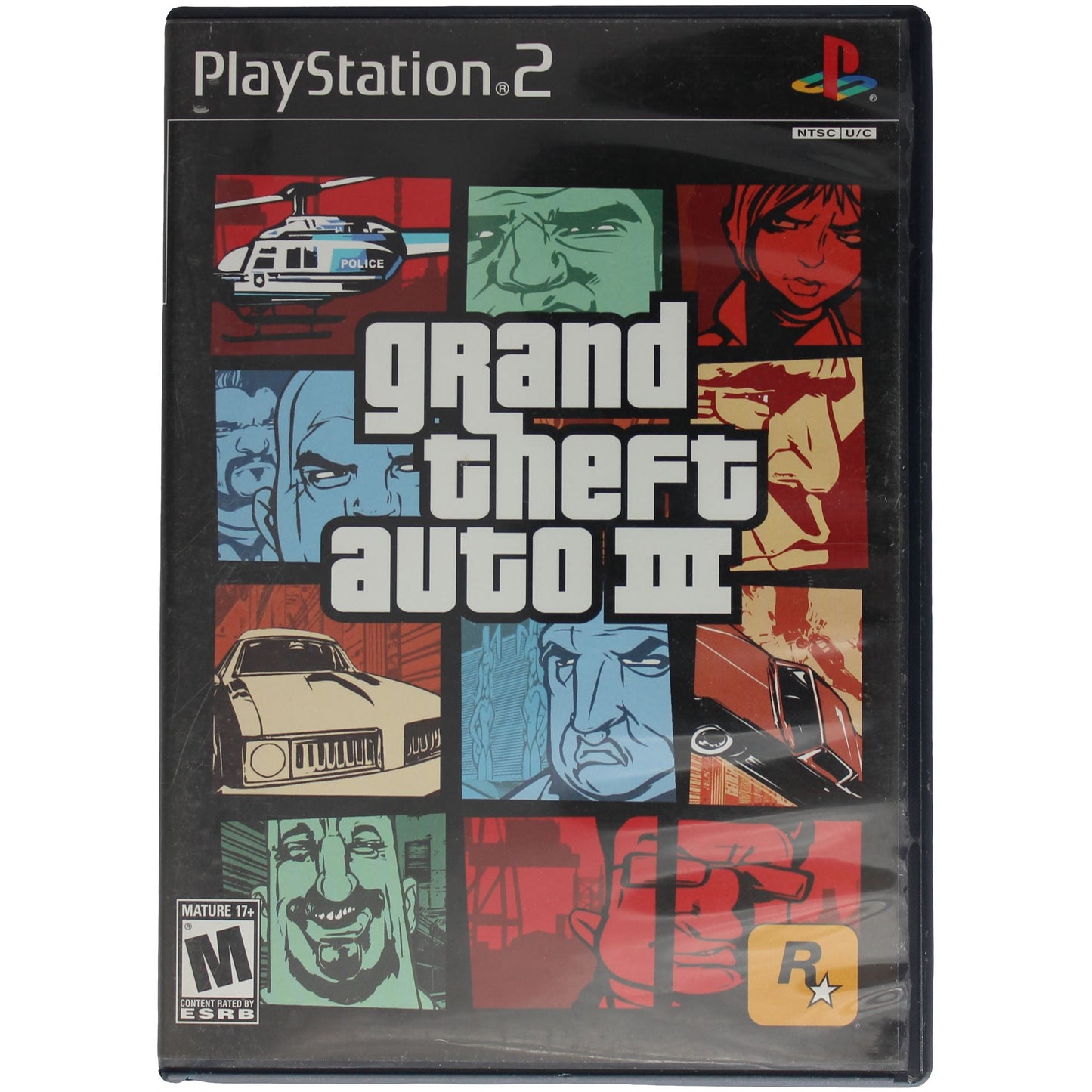 Grand Theft Auto III (PS2)