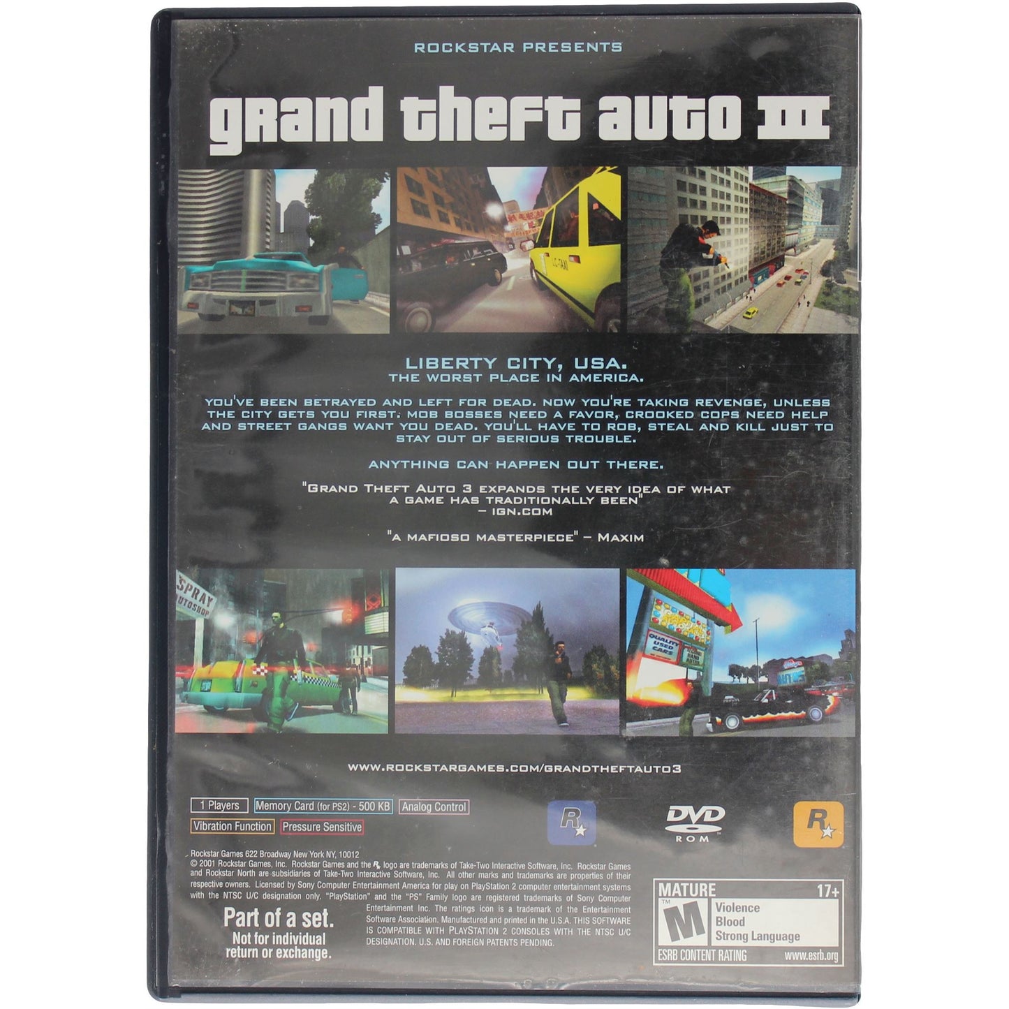 Grand Theft Auto III (PS2)