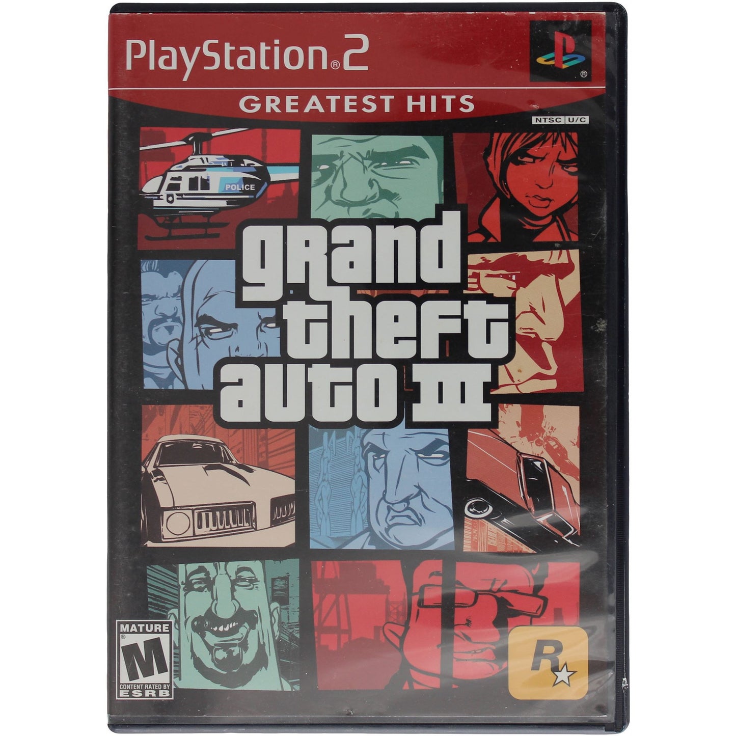 Grand Theft Auto III (PS2)