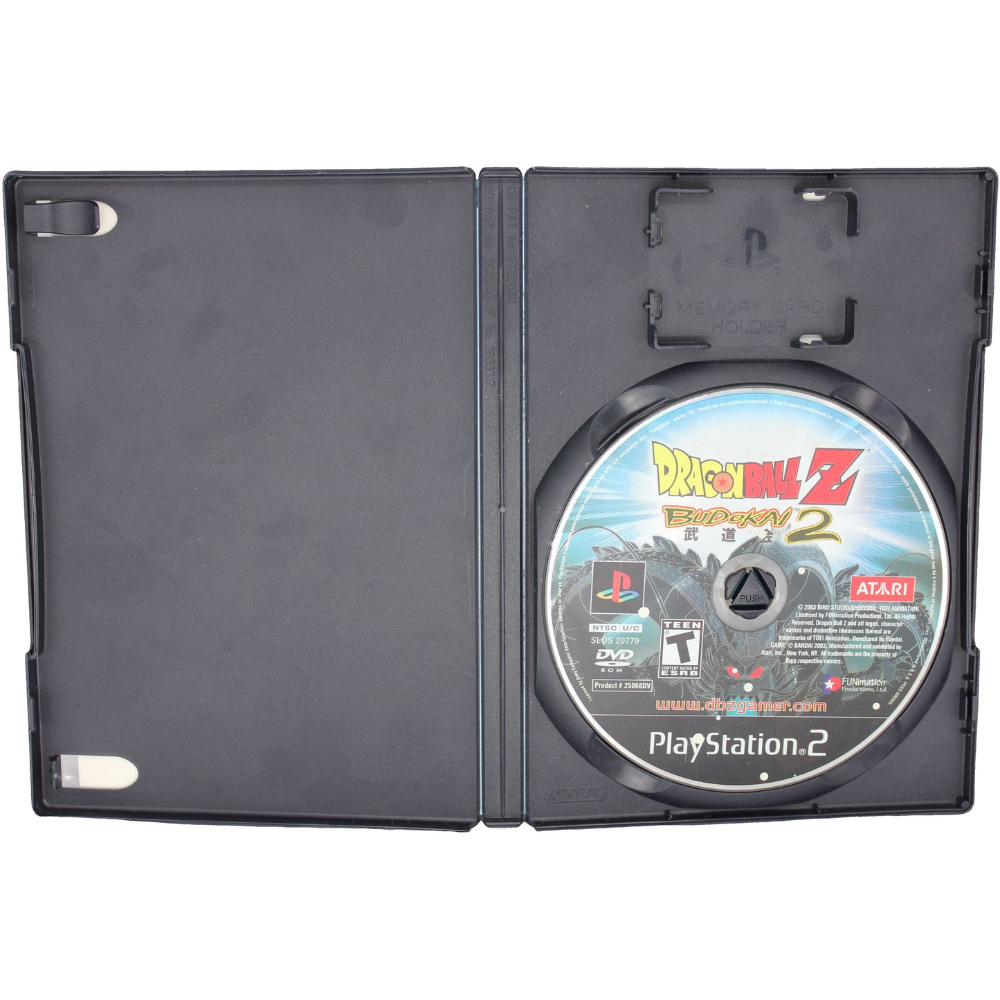 Dragon Ball Z Budokai 2 (PS2)