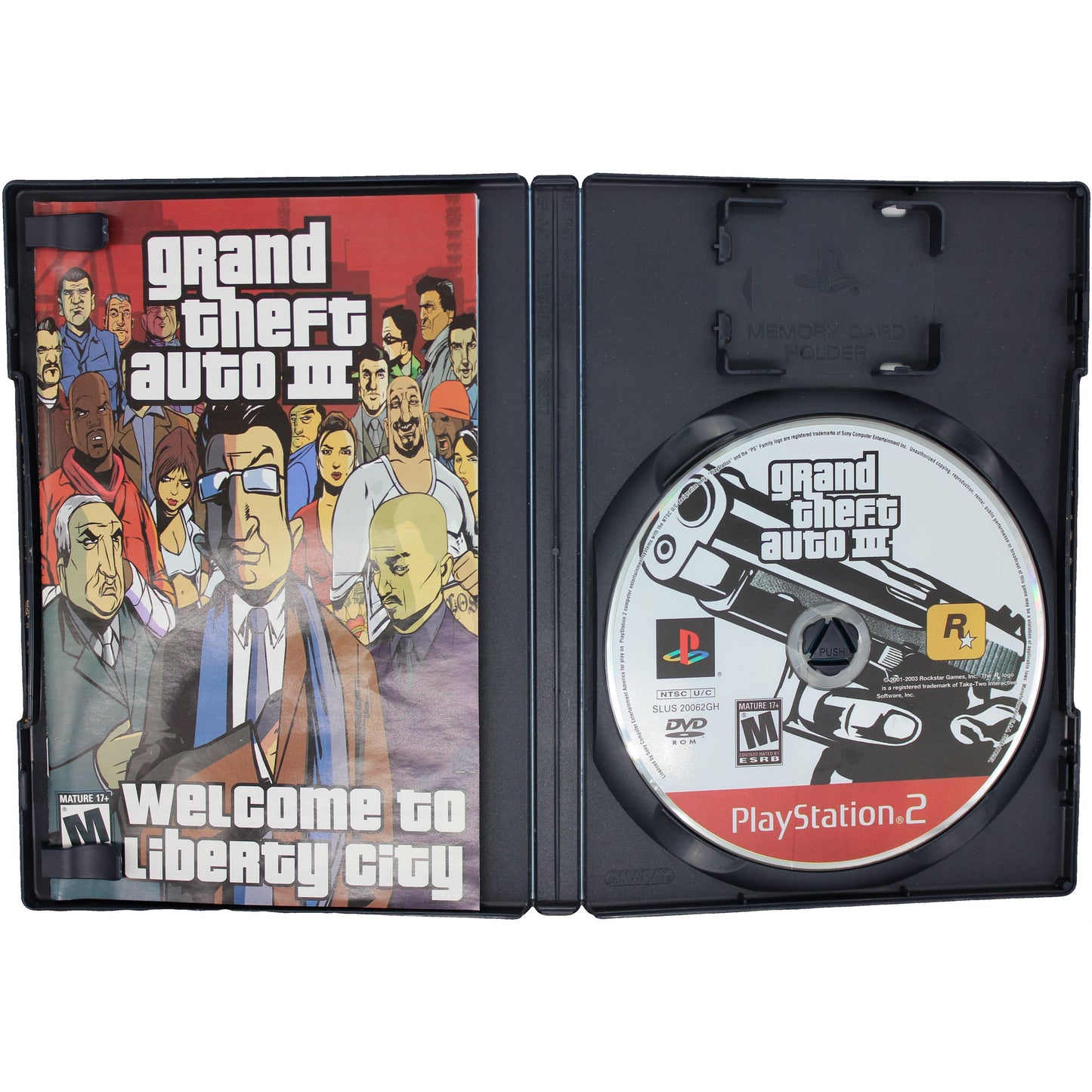 Grand Theft Auto III (PS2)