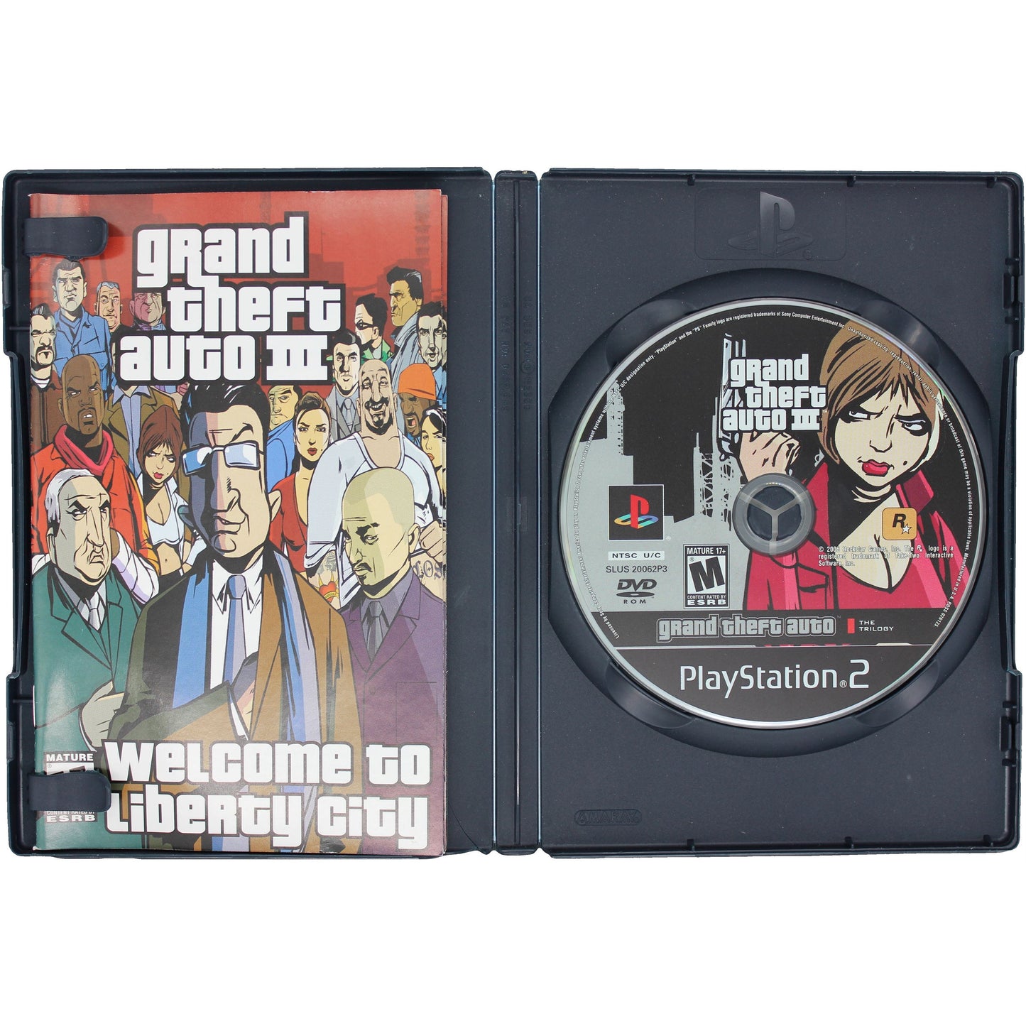 Grand Theft Auto III (PS2)