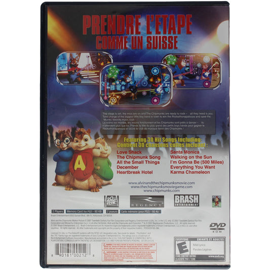 Alvin And The Chipmunks (PS2)