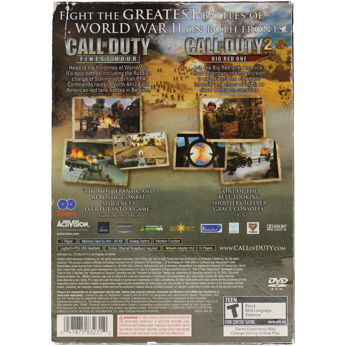Call Of Duty: Legacy