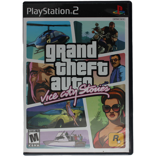 Grand Theft Auto: Vice City Stories (PS2)