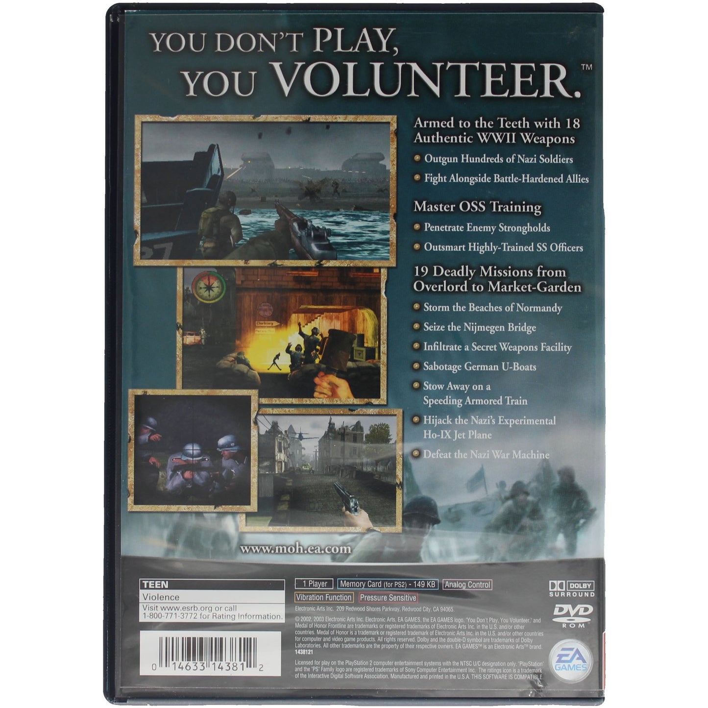 Medal Of Honor: Frontline (PS2)