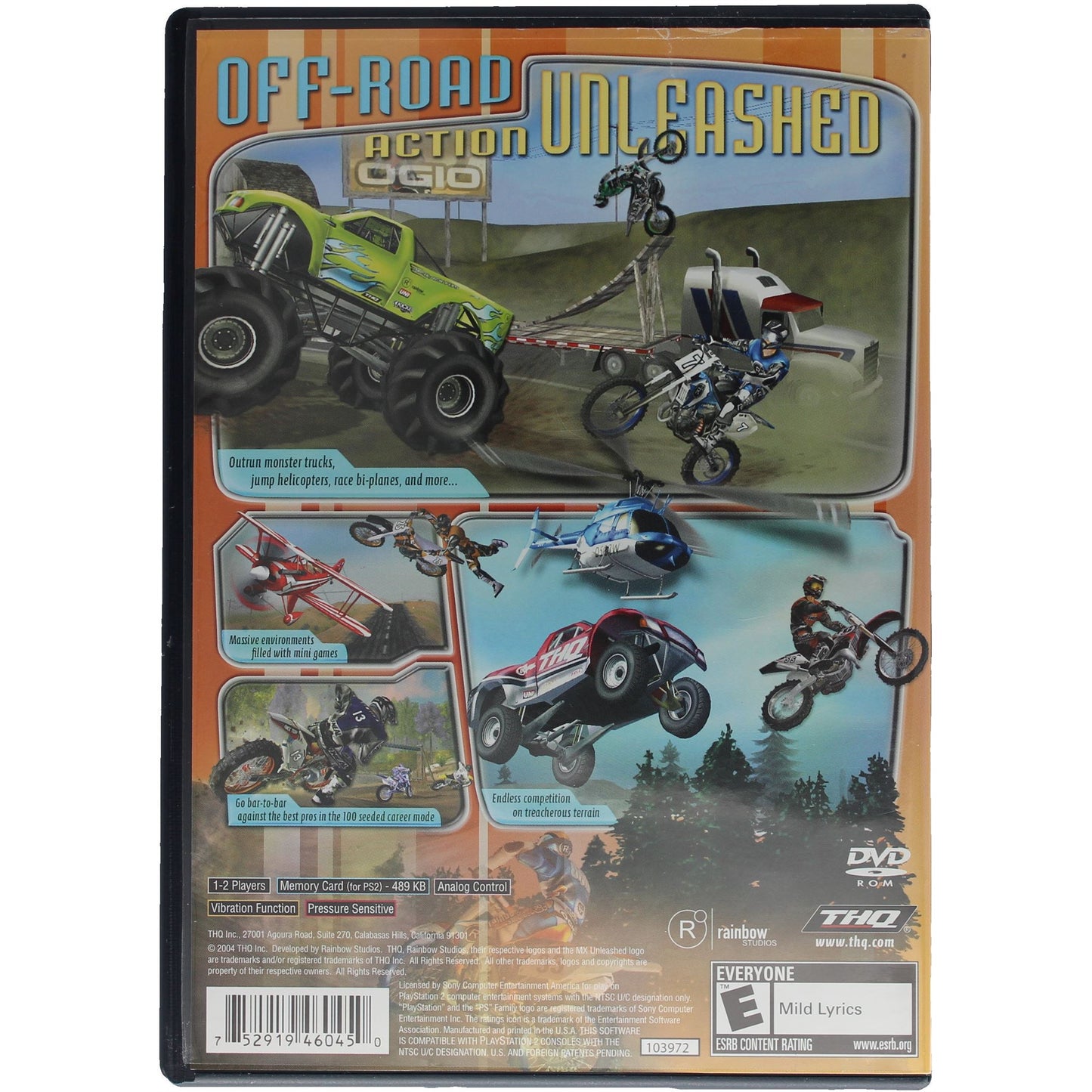 MX: Unleashed (PS2)