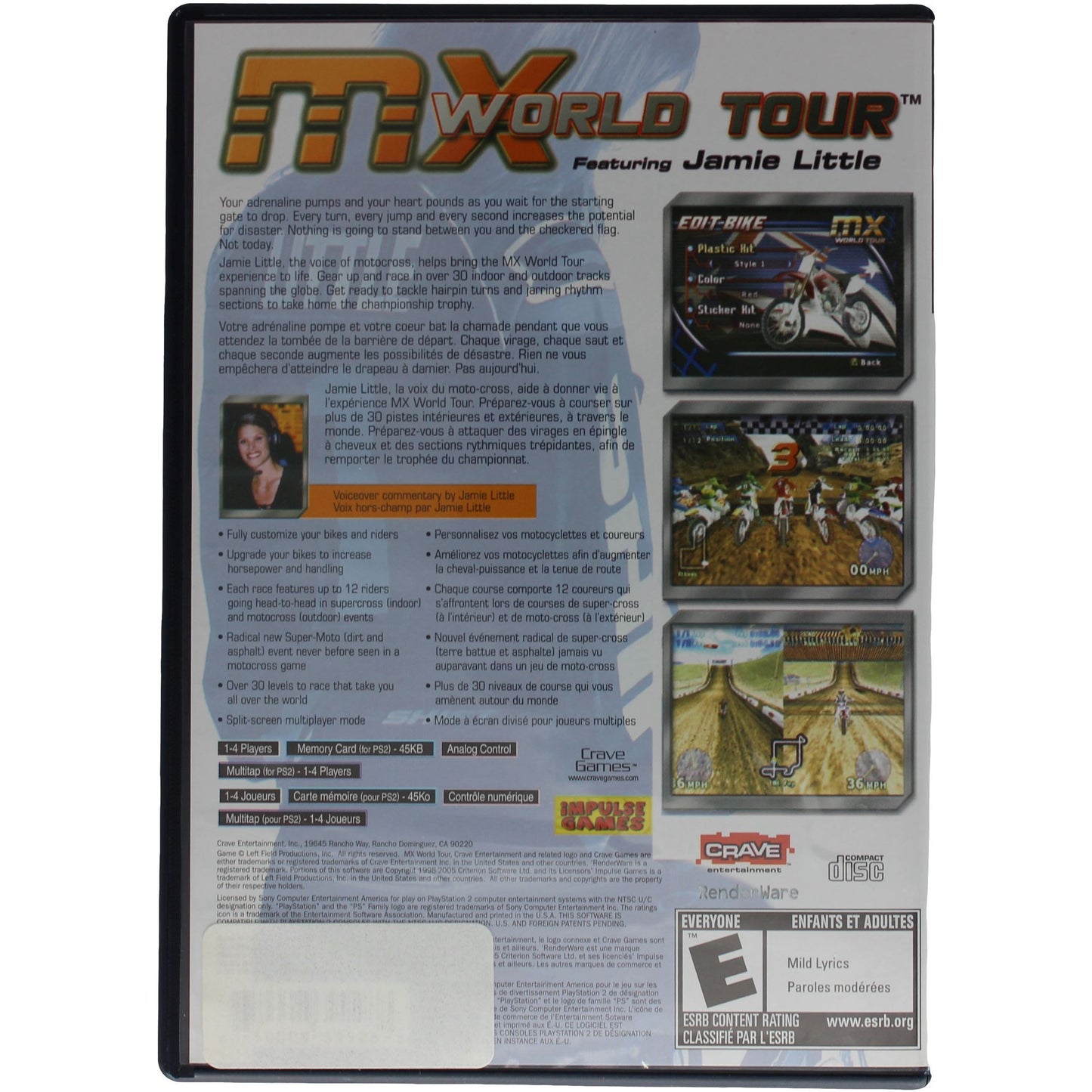 MX: World Tour