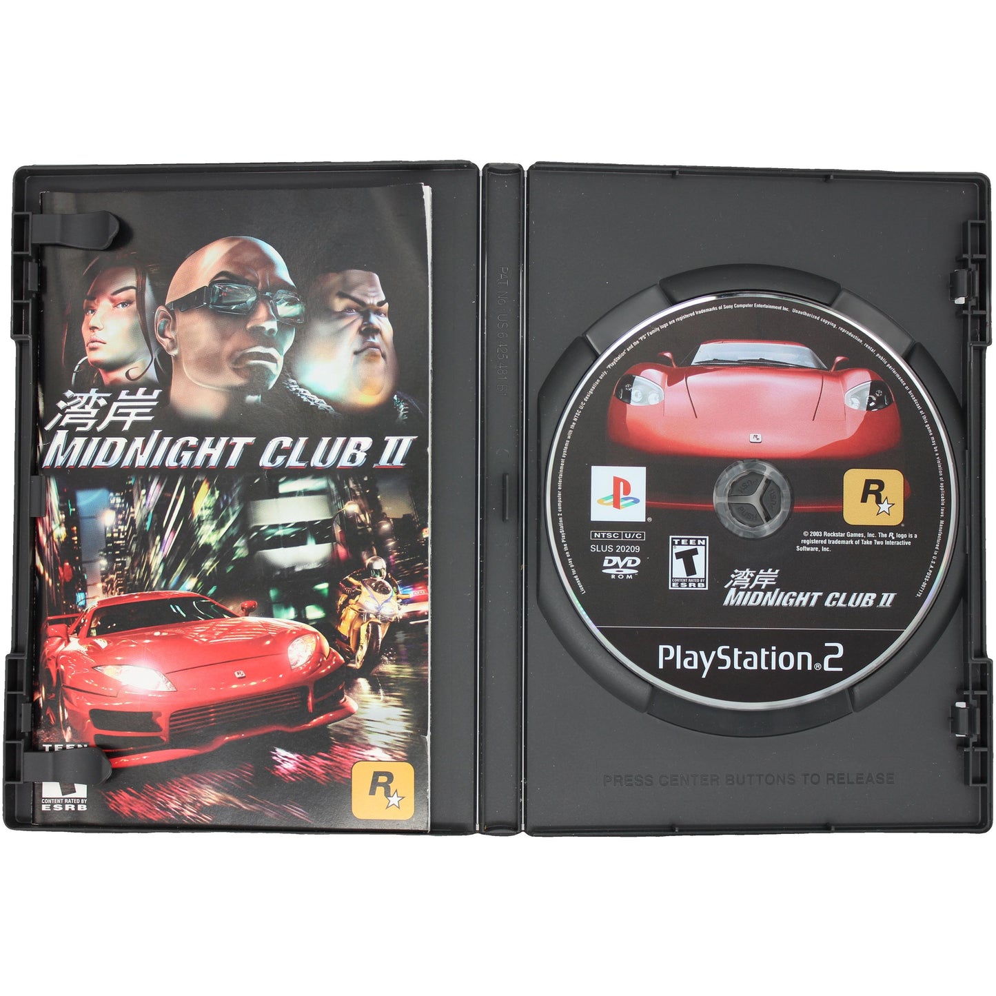 Midnight Club II (PS2)