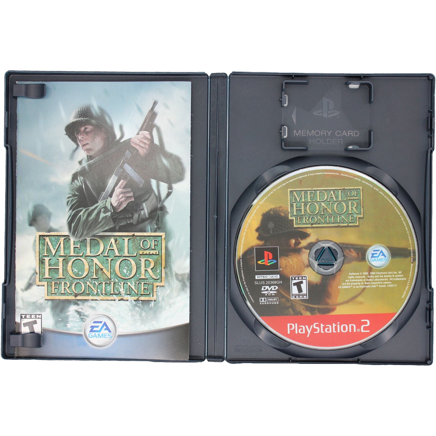 Medal Of Honor: Frontline (PS2)