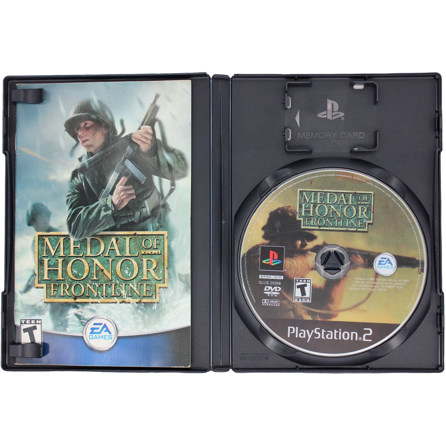 Medal Of Honor: Frontline (PS2)