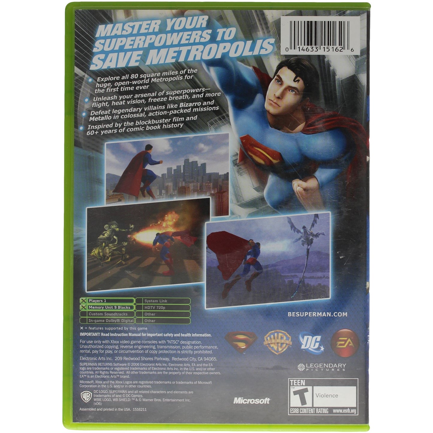 Superman Returns (Xbox)