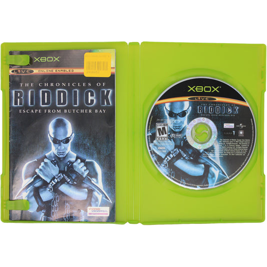 The Chronicles Of Riddick: Escape From Butcher Bay (Xbox)