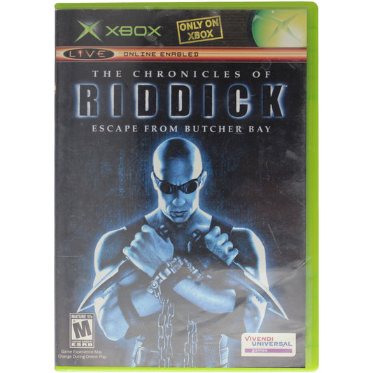 The Chronicles Of Riddick: Escape From Butcher Bay (Xbox)
