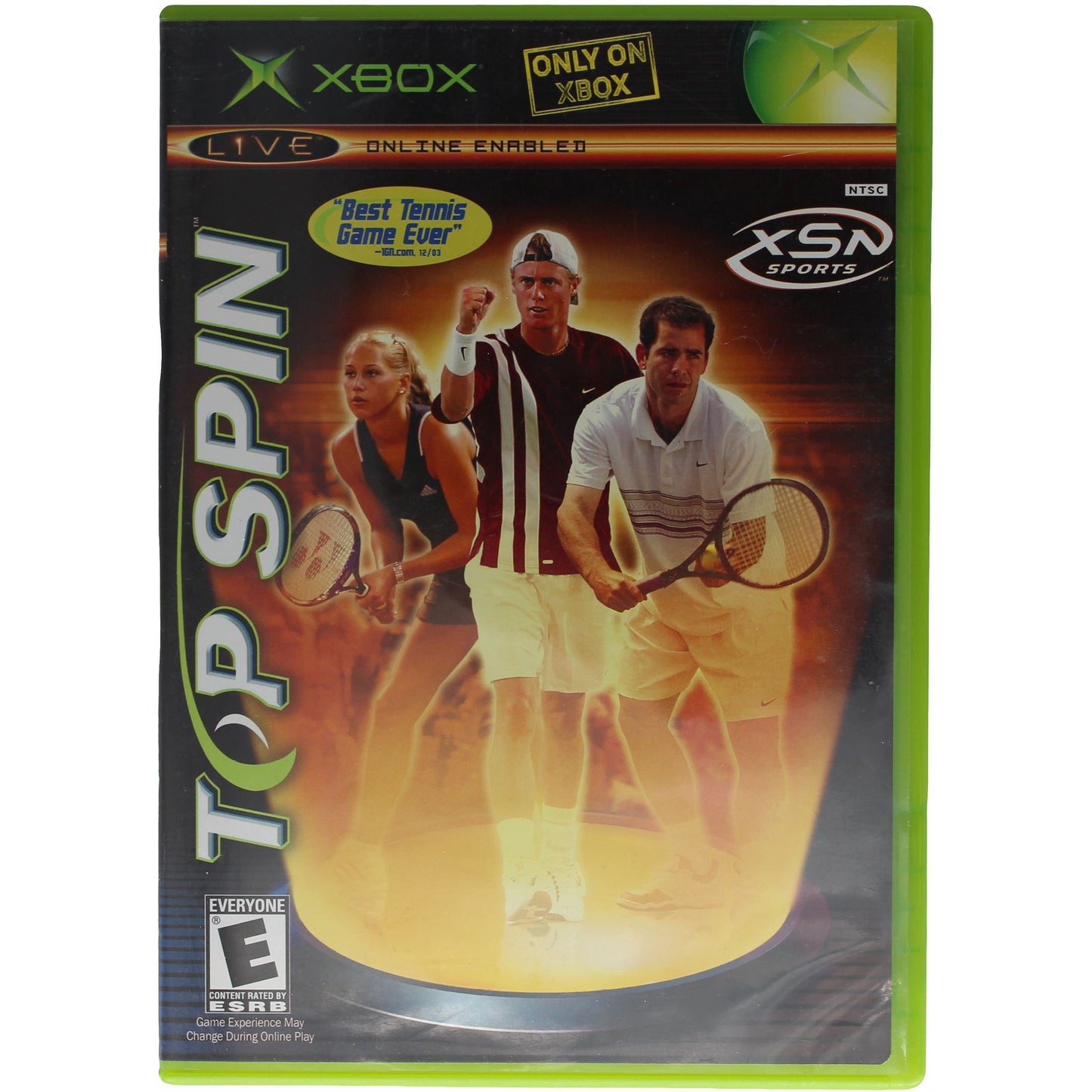 Top Spin (Xbox)