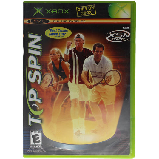 Top Spin (Xbox)